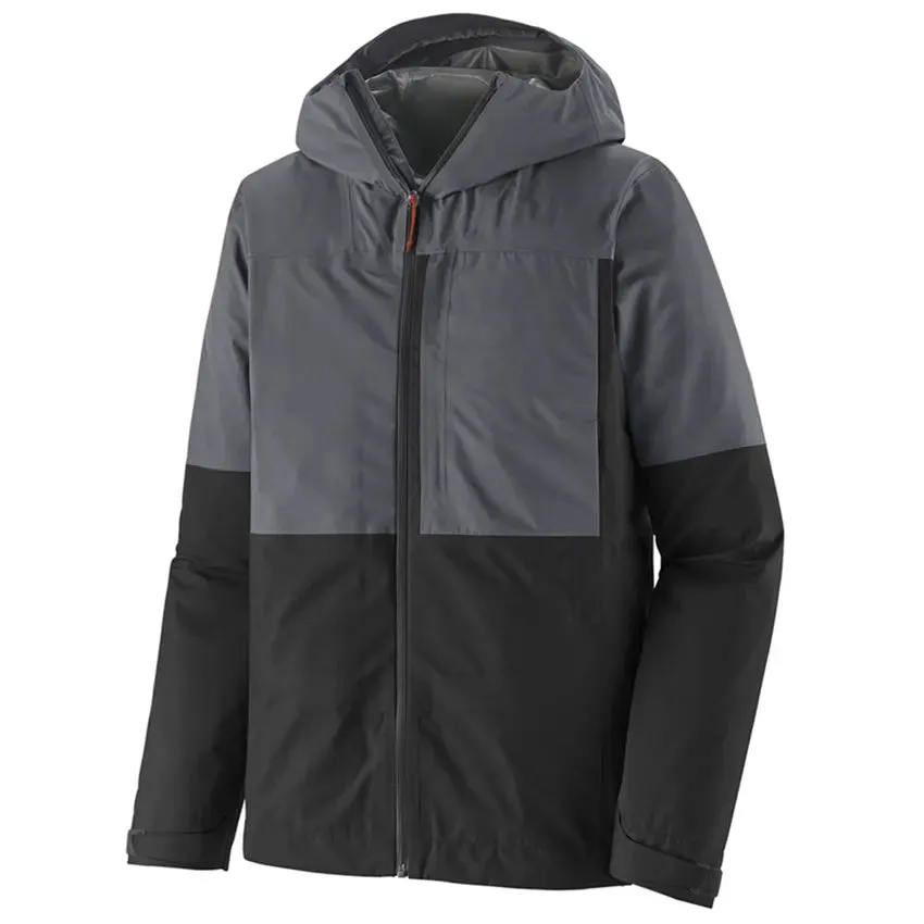 Men's Boulder Fork Rain Jacket - Forge Grey