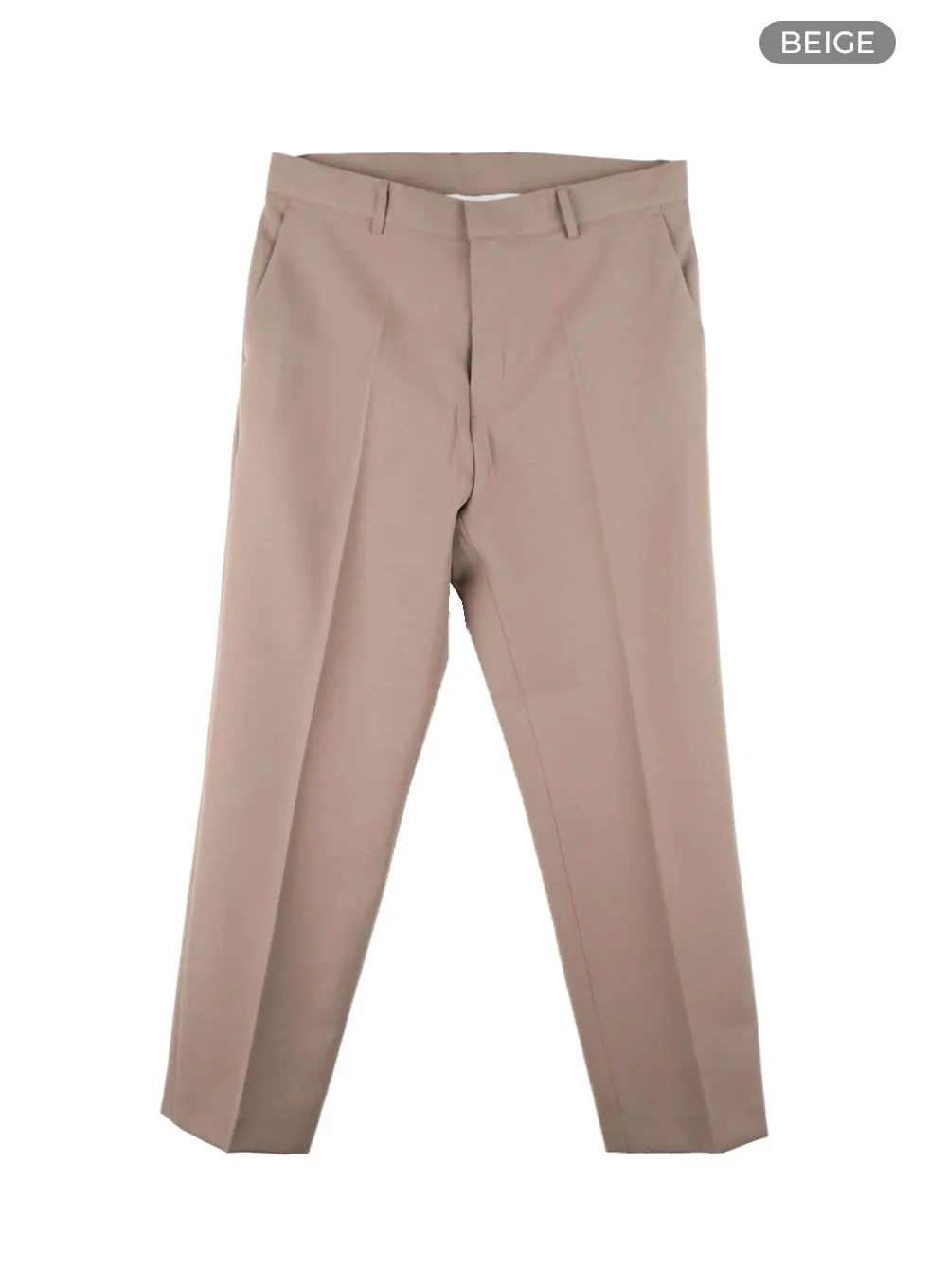 Men's Cropped Tailored Pants IA402