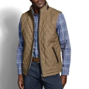 Men's Johnston & Murphy Reversible Knit Vest