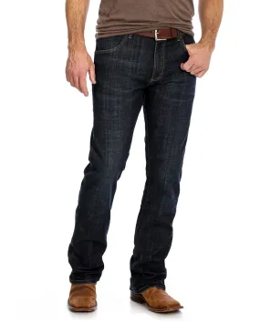 Men's Retro Slim Bootcut Jeans