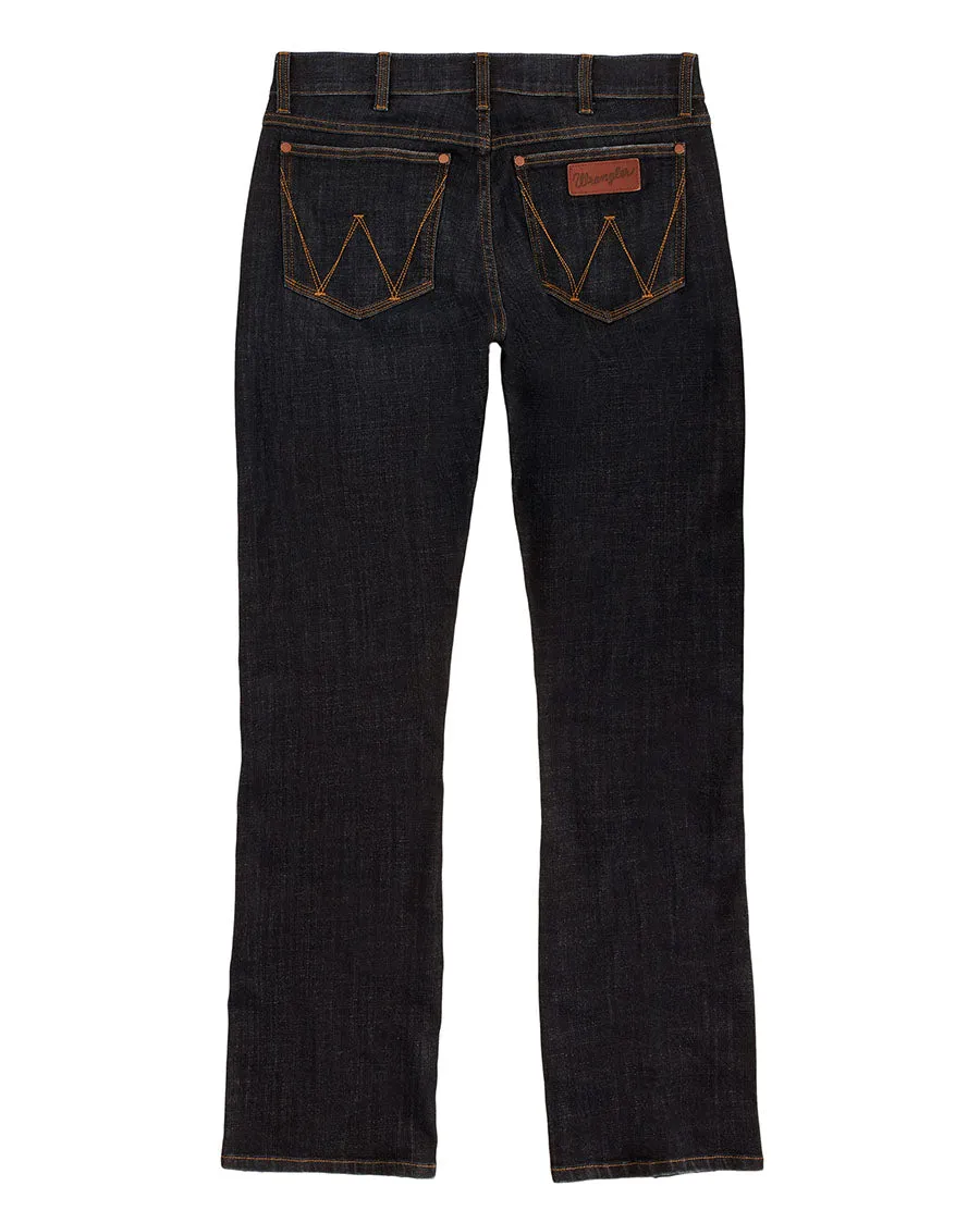 Men's Retro Slim Bootcut Jeans