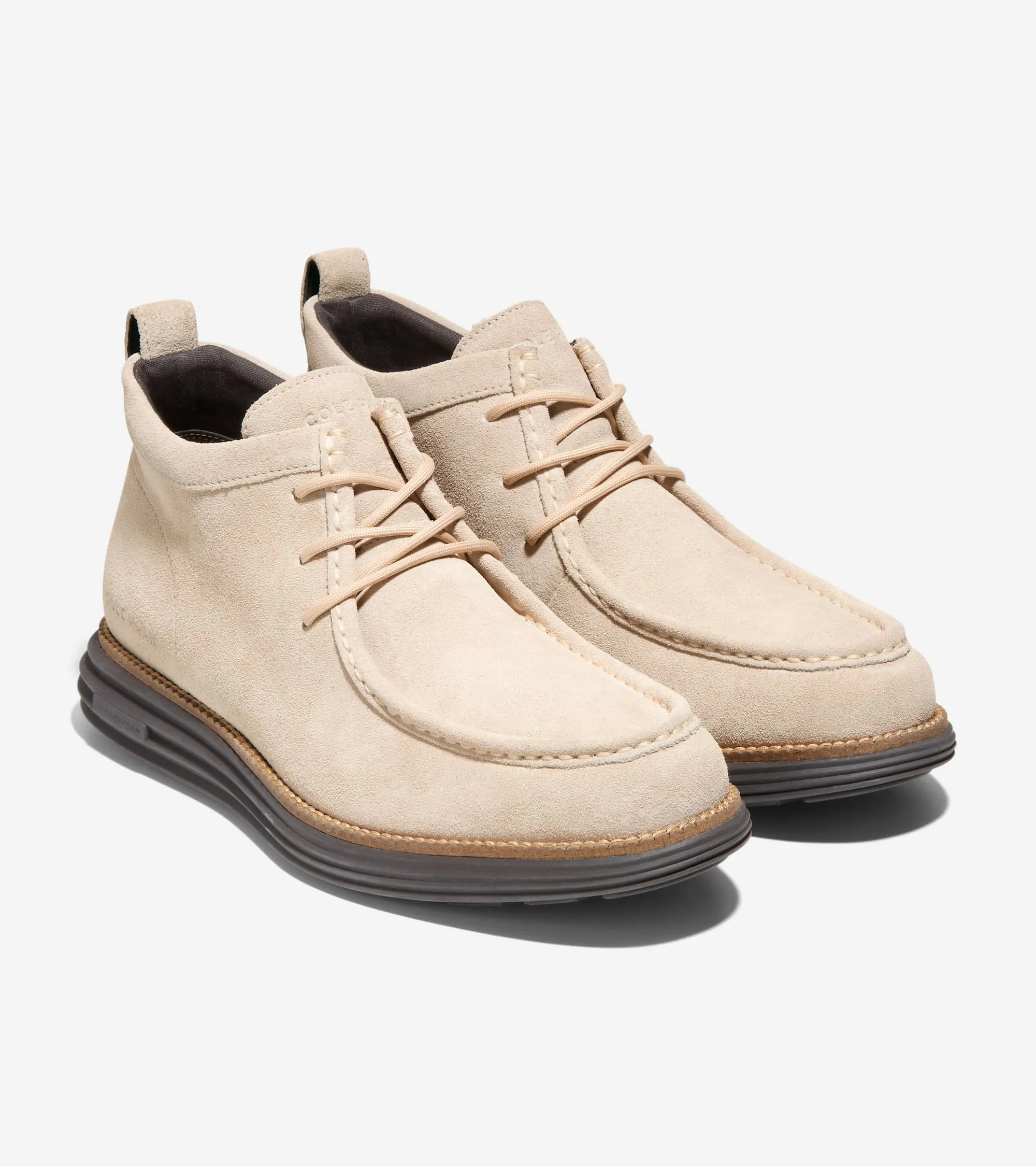 Men's riginalGrand Moc Toe Water-Resistant Chukka Boots