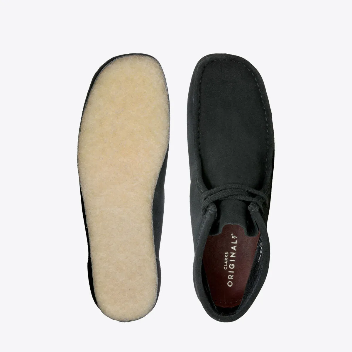 Mens Wallabee Boot Suede