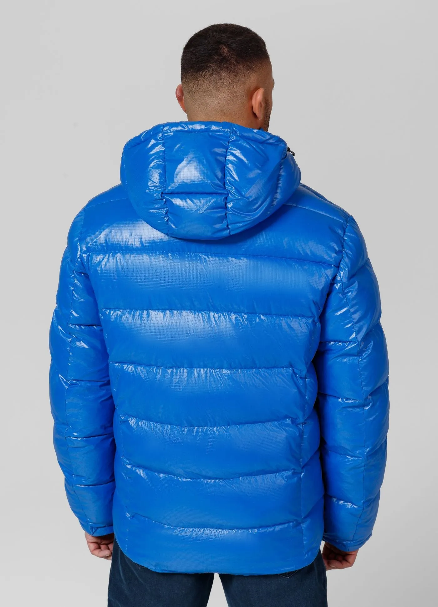 Men's winter hooded jacket Pepperwood