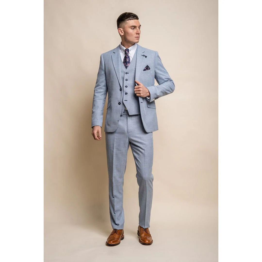 Miami - Men's Summer Light Blue Blazer