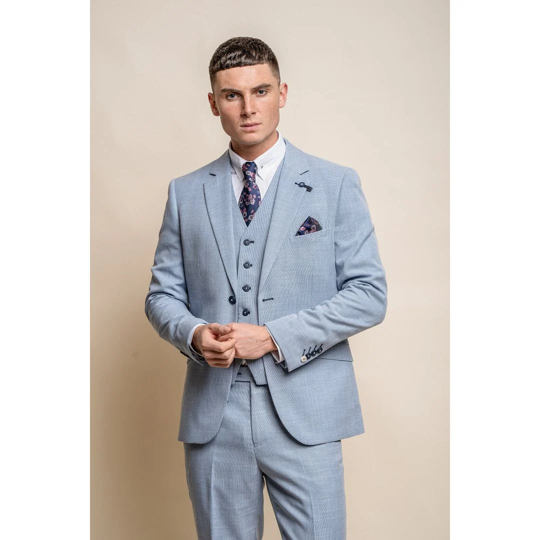 Miami - Men's Summer Light Blue Blazer