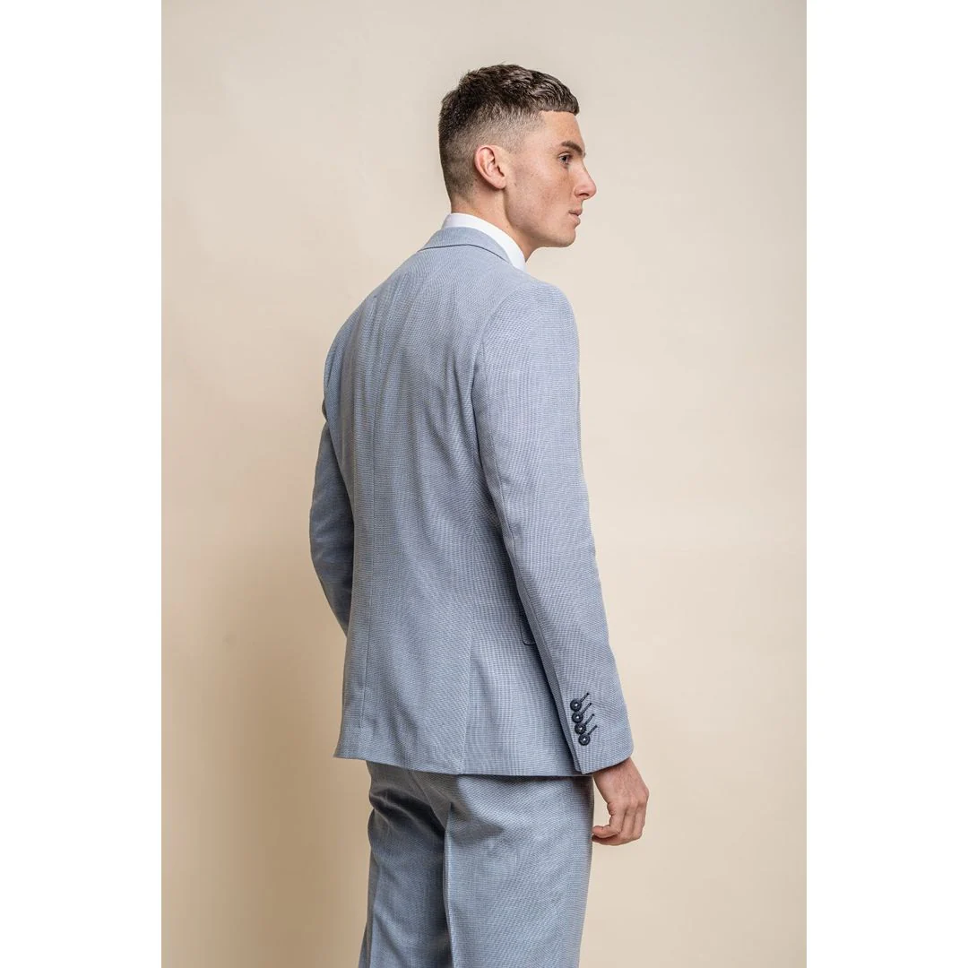 Miami - Men's Summer Light Blue Blazer