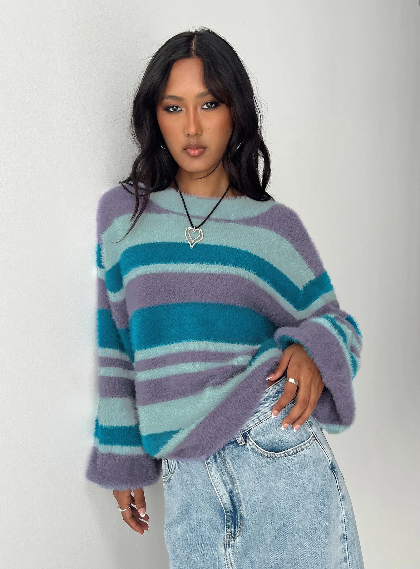 Mikko Jumper Blue Multi