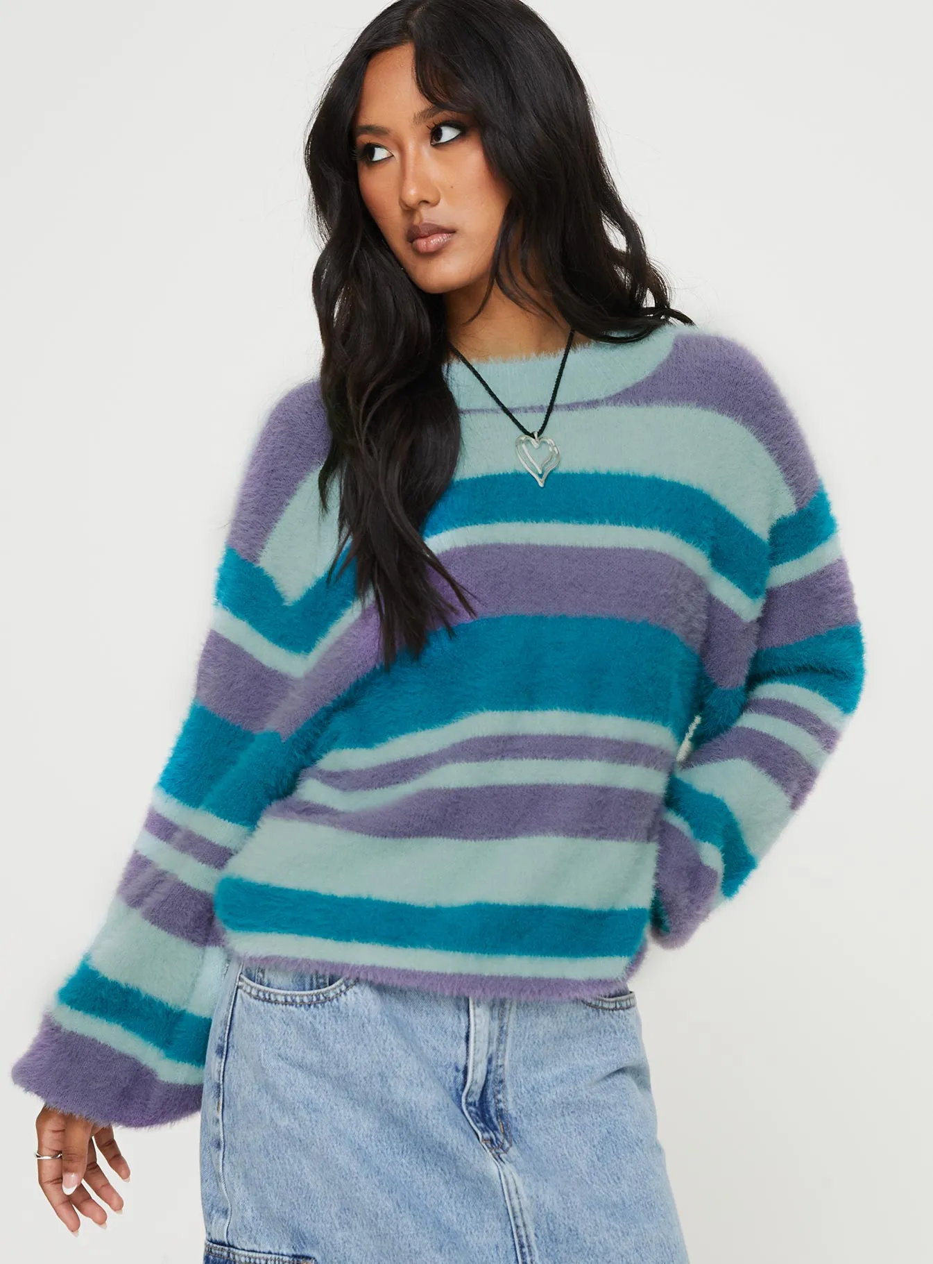 Mikko Jumper Blue Multi