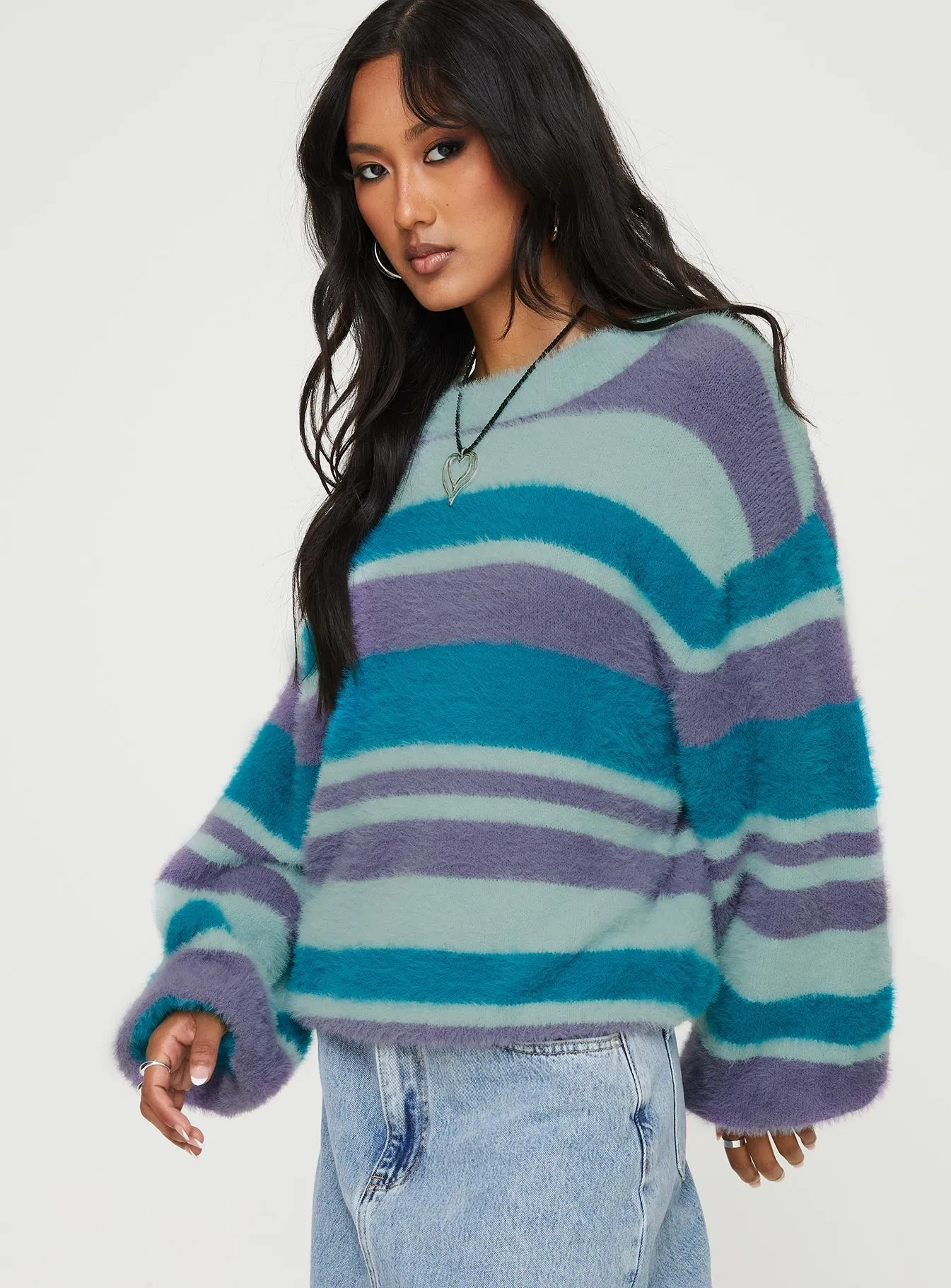 Mikko Jumper Blue Multi