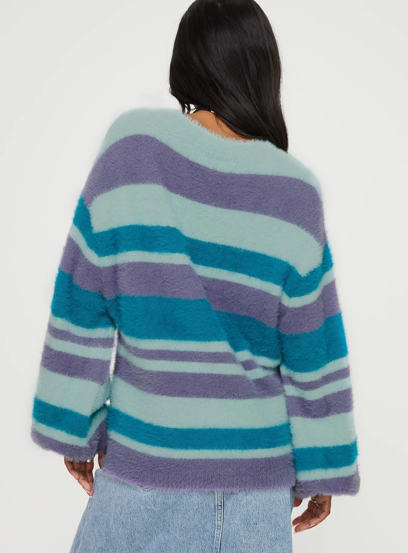 Mikko Jumper Blue Multi