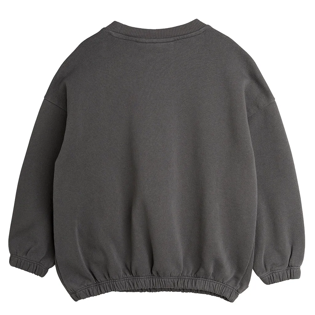 Mini Rodini Child Jogging Sweatshirt Grey