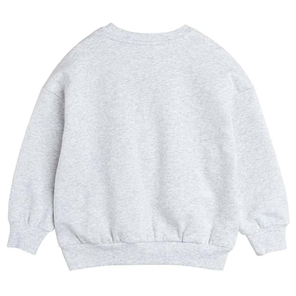 Mini Rodini Child Parrot Sweatshirt Grey