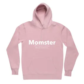 MLW By Design - Momster Adult Fleece Hoodie | Black or Pink