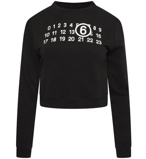 MM6 Maison Margiela  |Logo Hoodies & Sweatshirts