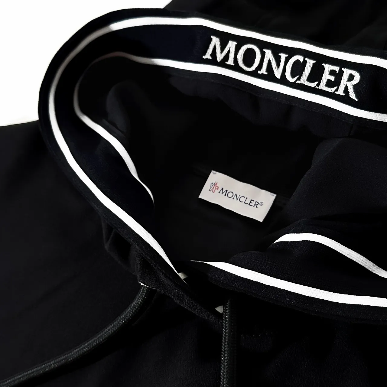 MONCLER  |Long Sleeves Cotton Logo FX Advantage / Exclusive