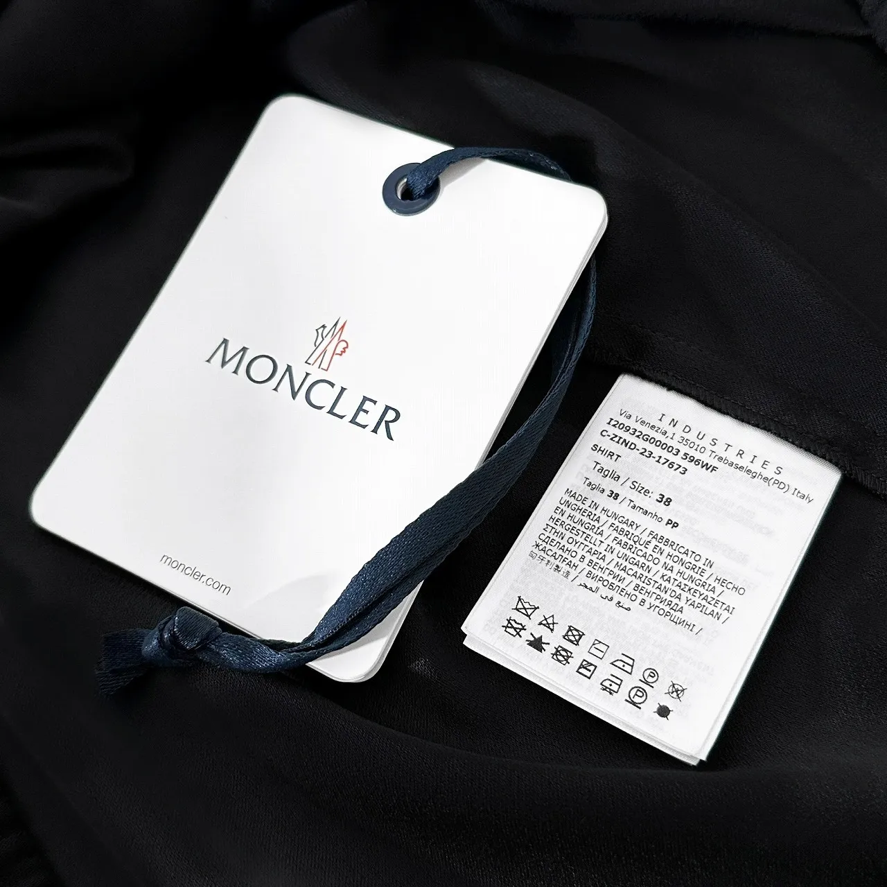 MONCLER  |Long Sleeves Cotton Logo FX Advantage / Exclusive