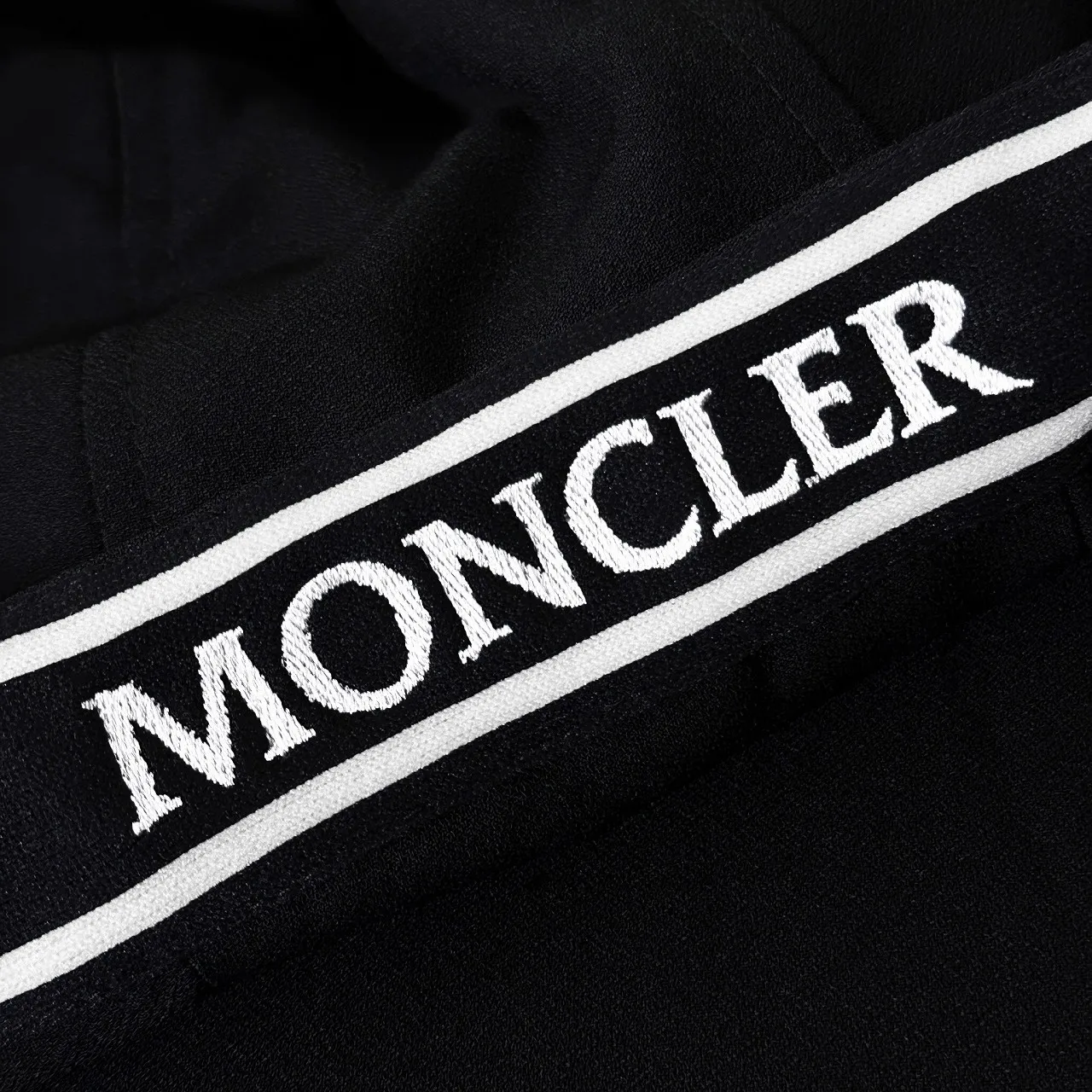 MONCLER  |Long Sleeves Cotton Logo FX Advantage / Exclusive