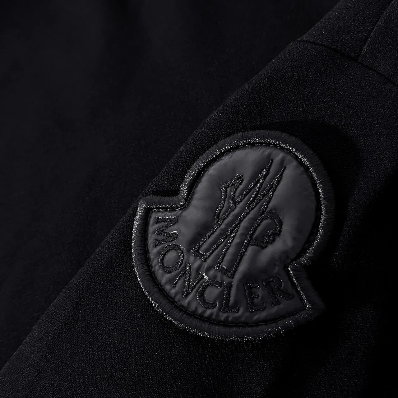 MONCLER  |Long Sleeves Cotton Logo FX Advantage / Exclusive