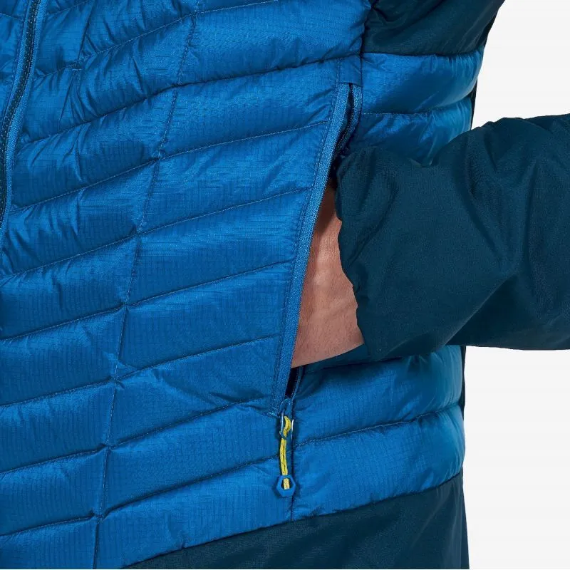 Montane  Axis Alpha Jacket - Giacca ibrida - Uomo