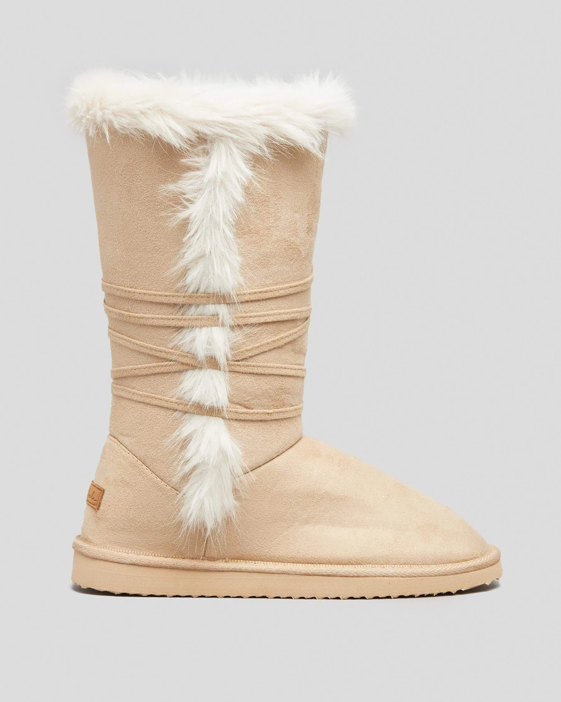 Mooloola Olympia Slipper Boots