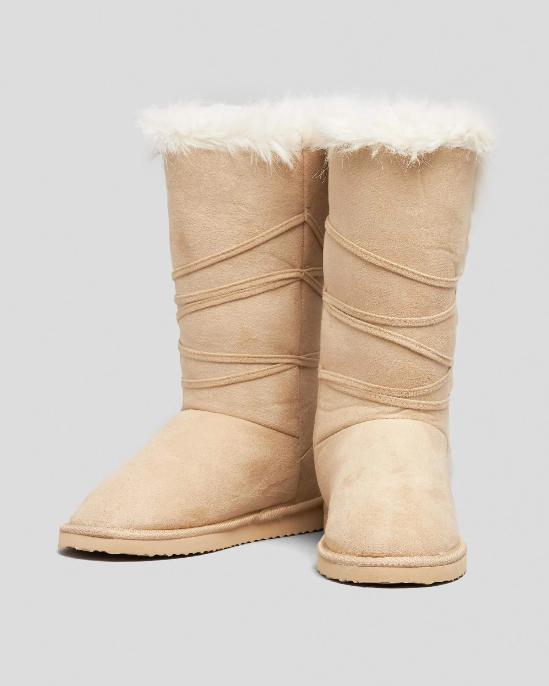 Mooloola Olympia Slipper Boots