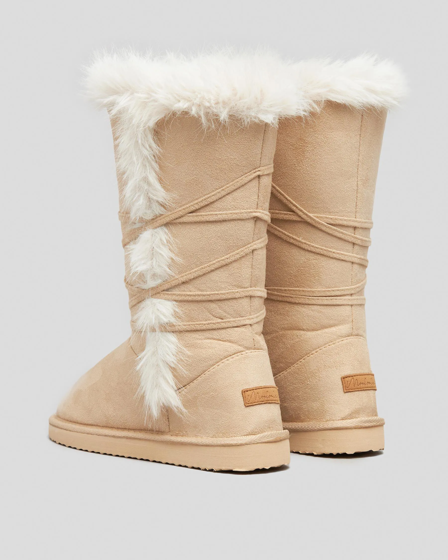 Mooloola Olympia Slipper Boots