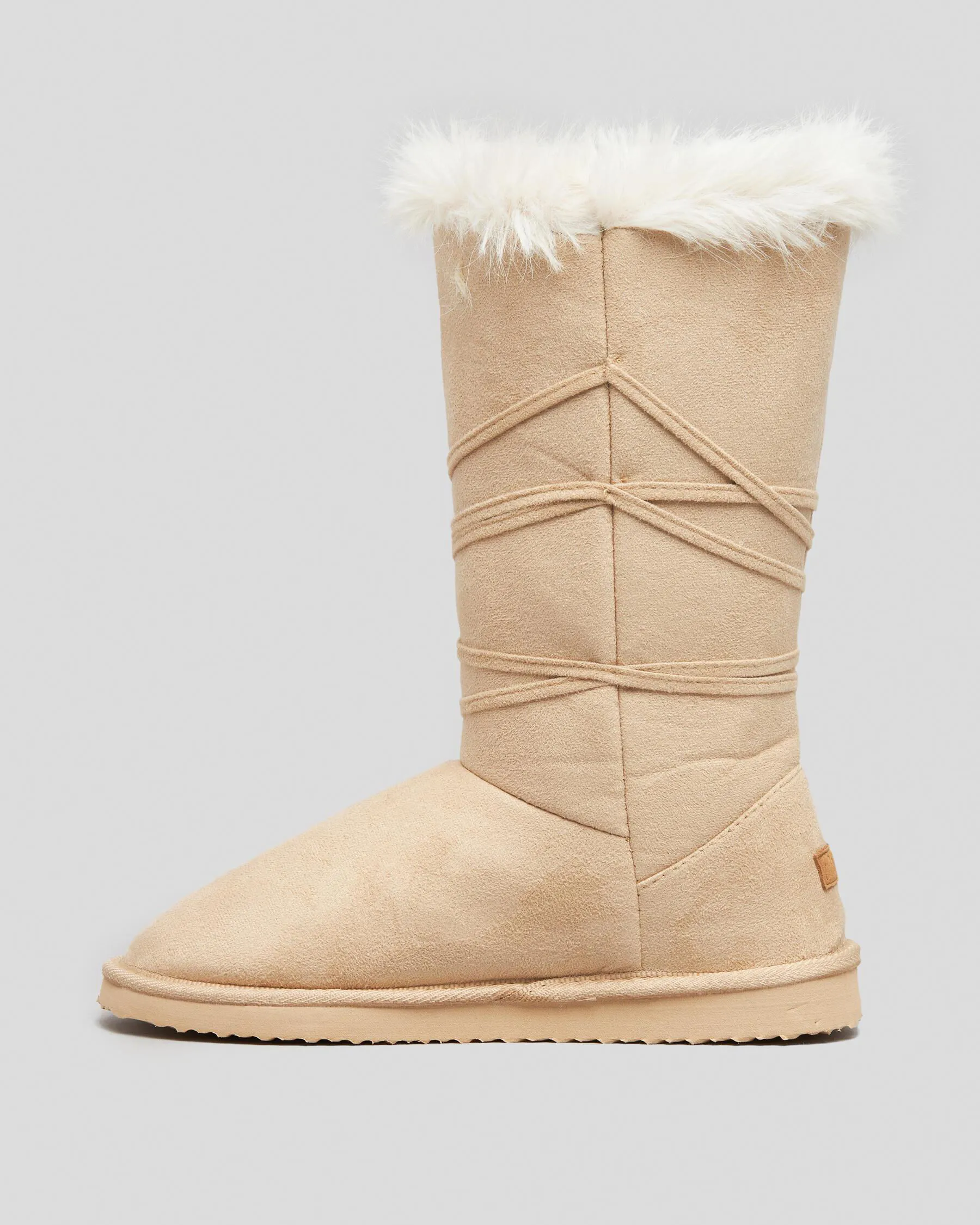 Mooloola Olympia Slipper Boots