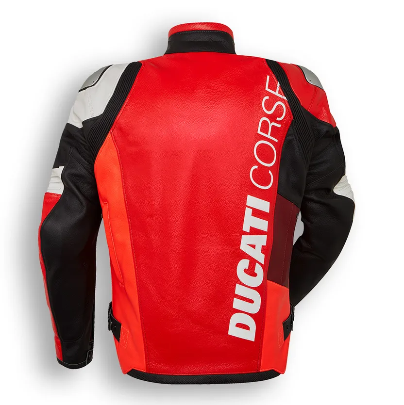 Motorbike Leather Jacket RT-010