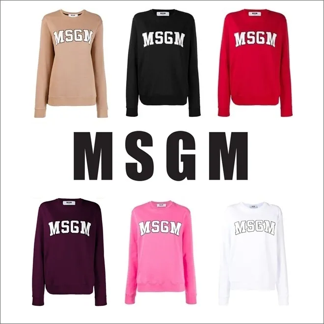 MSGM  |Logo Hoodies & Sweatshirts