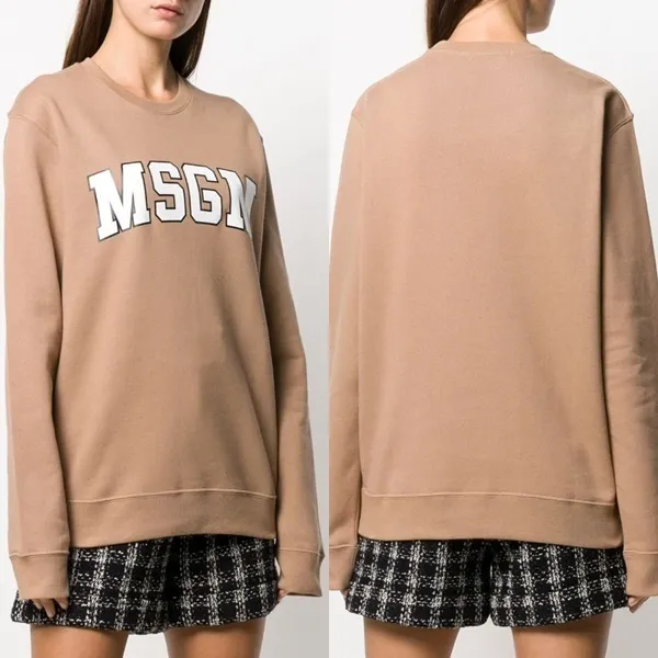 MSGM  |Logo Hoodies & Sweatshirts