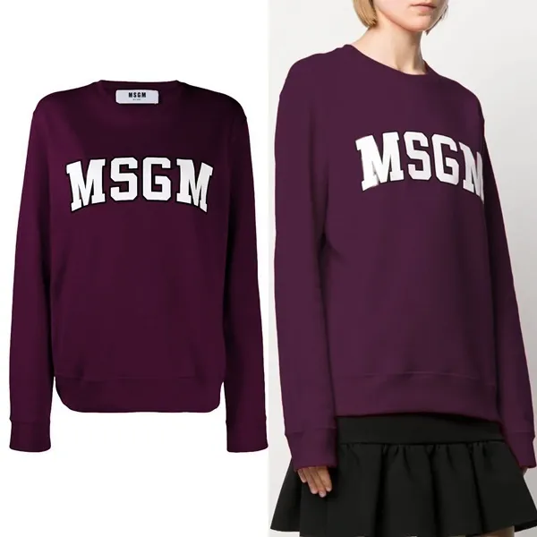 MSGM  |Logo Hoodies & Sweatshirts