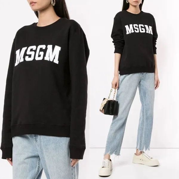 MSGM  |Logo Hoodies & Sweatshirts