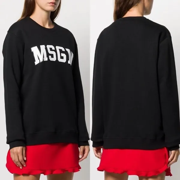 MSGM  |Logo Hoodies & Sweatshirts