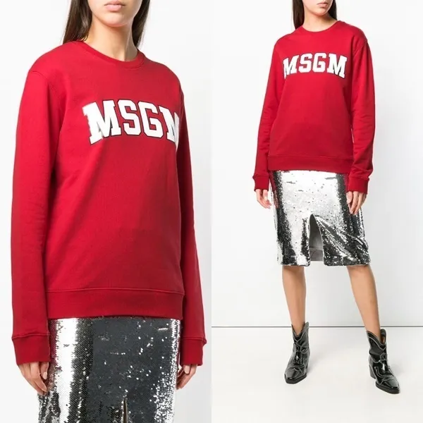 MSGM  |Logo Hoodies & Sweatshirts