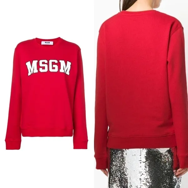 MSGM  |Logo Hoodies & Sweatshirts