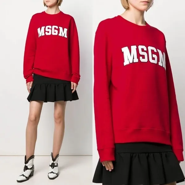 MSGM  |Logo Hoodies & Sweatshirts