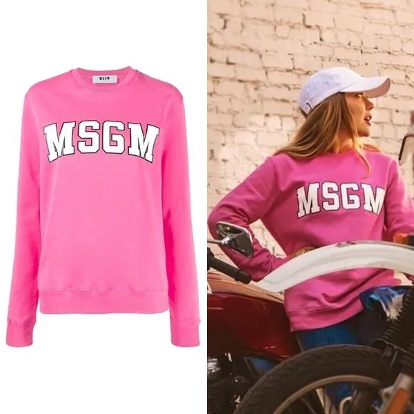 MSGM  |Logo Hoodies & Sweatshirts