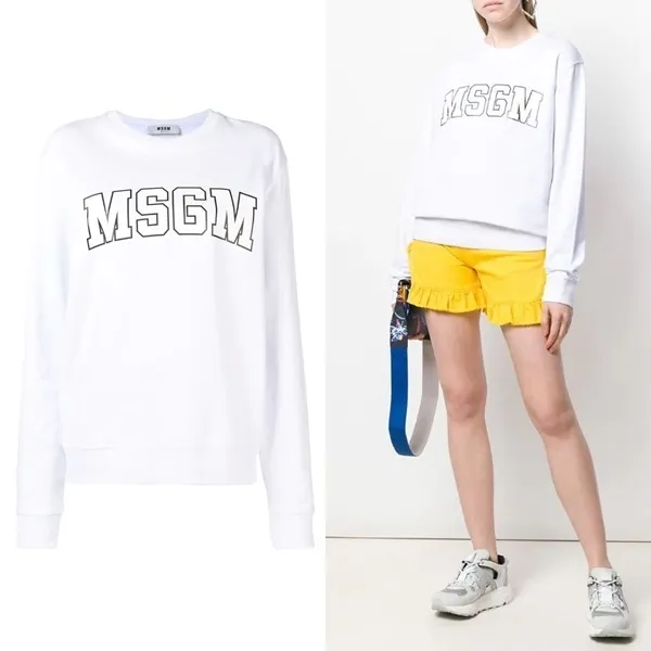 MSGM  |Logo Hoodies & Sweatshirts