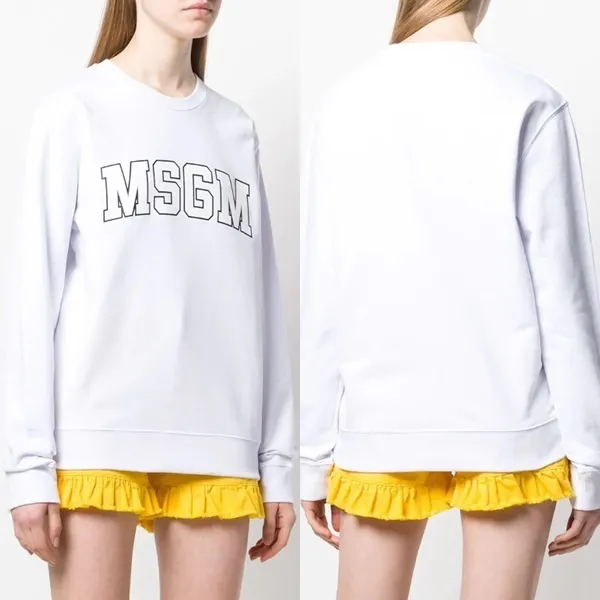 MSGM  |Logo Hoodies & Sweatshirts