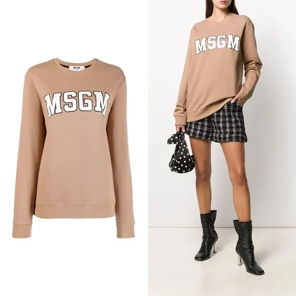 MSGM  |Logo Hoodies & Sweatshirts