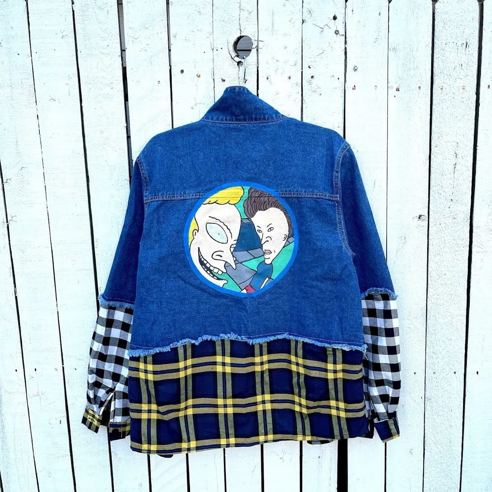 My Beavis & Butt-Head Demim Jacket