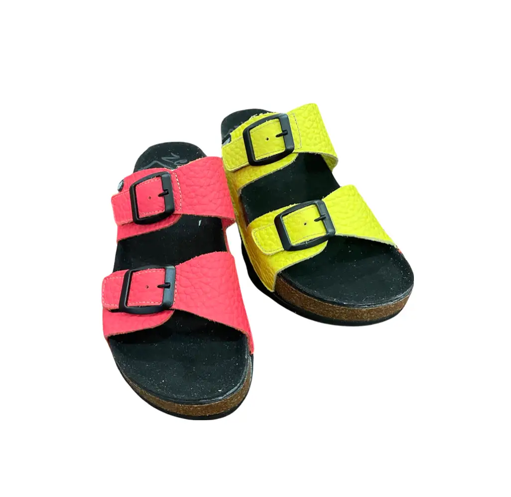 Naoshima Hot Pink Sandal