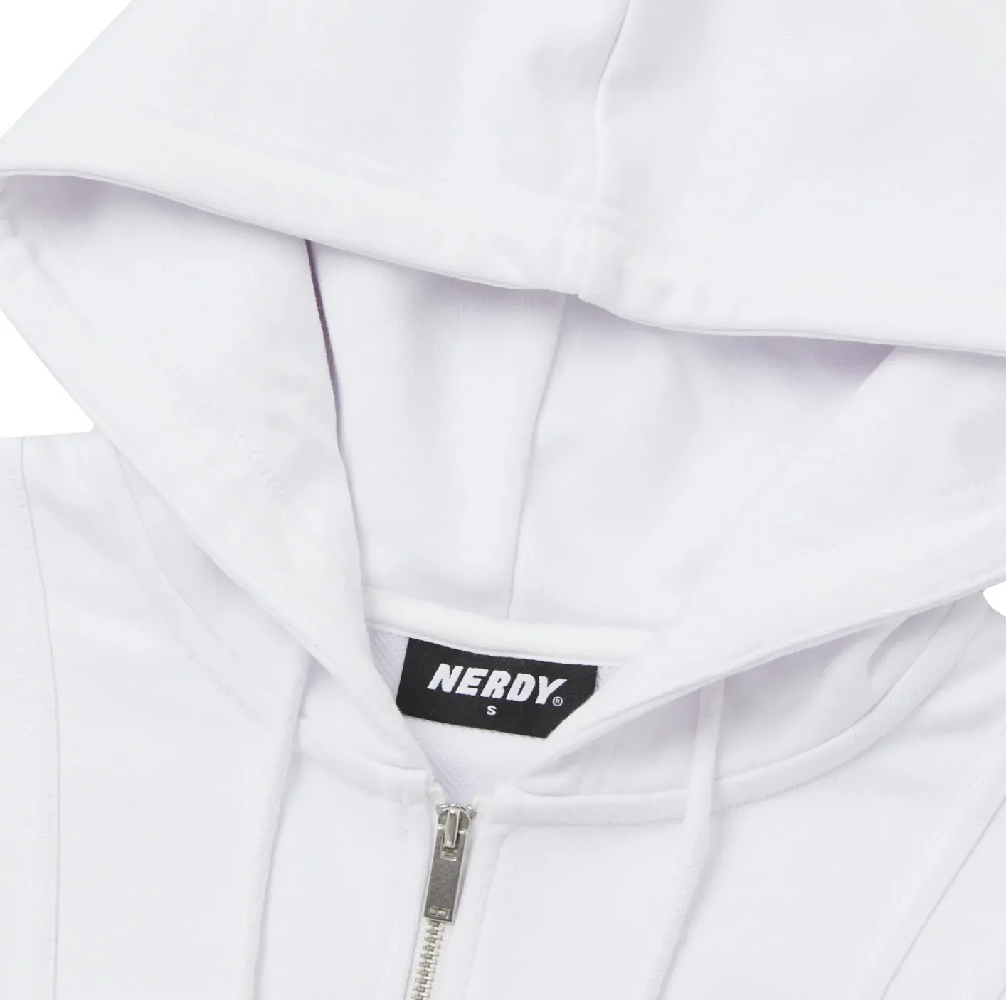 NERDY  |Street Style Logo Hoodies & Sweatshirts