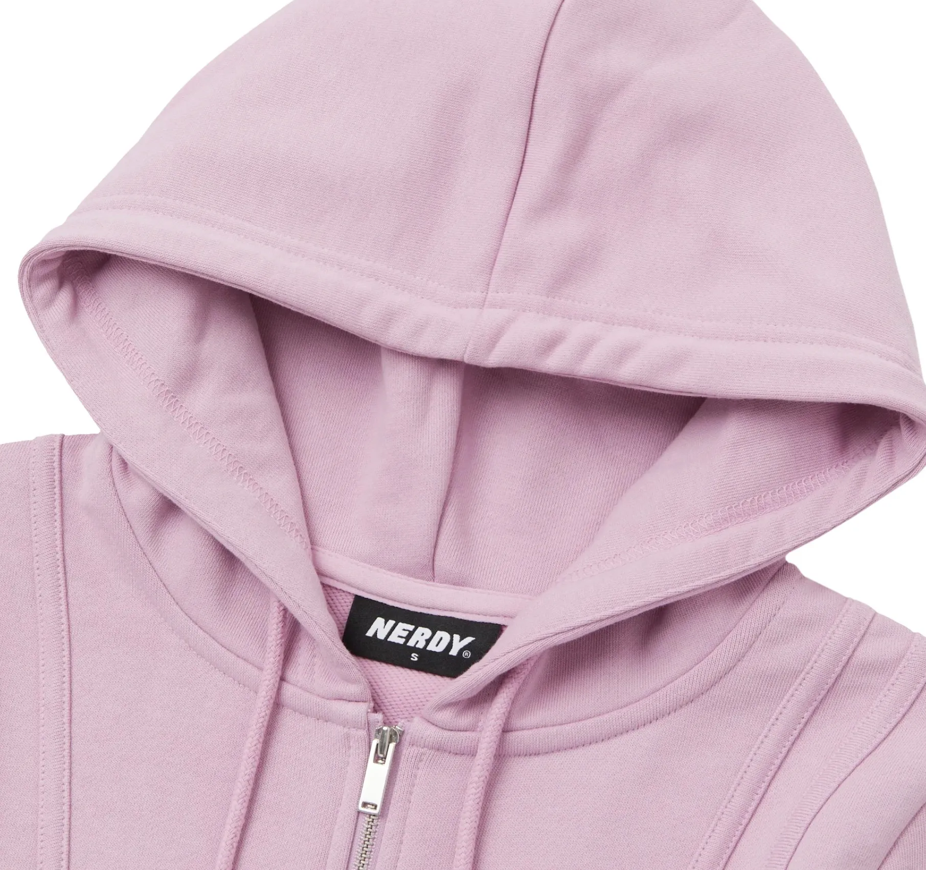 NERDY  |Street Style Logo Hoodies & Sweatshirts