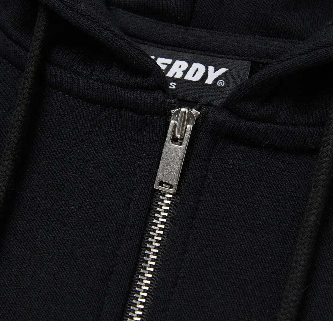 NERDY  |Street Style Logo Hoodies & Sweatshirts