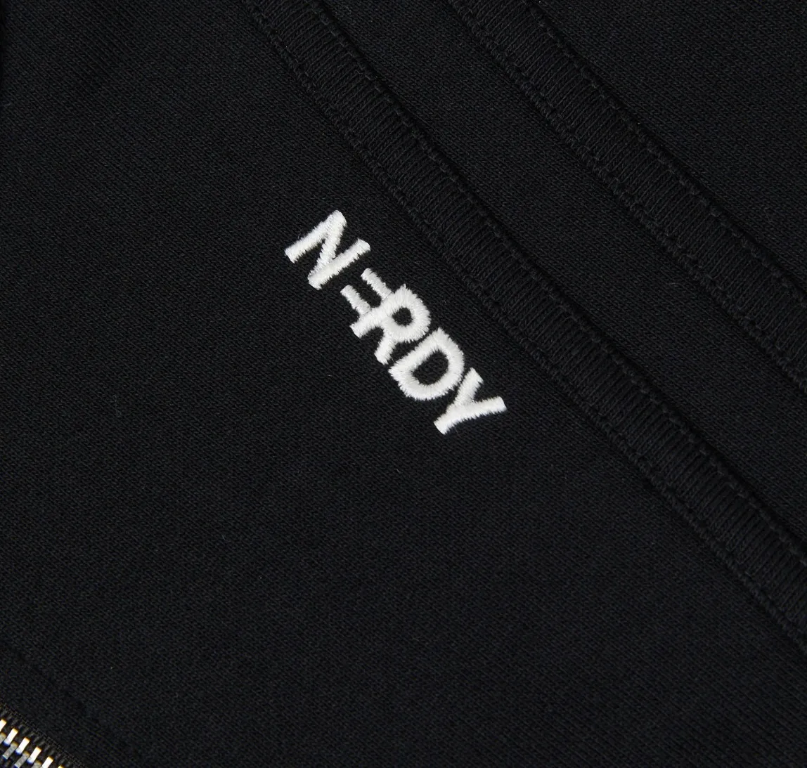 NERDY  |Street Style Logo Hoodies & Sweatshirts