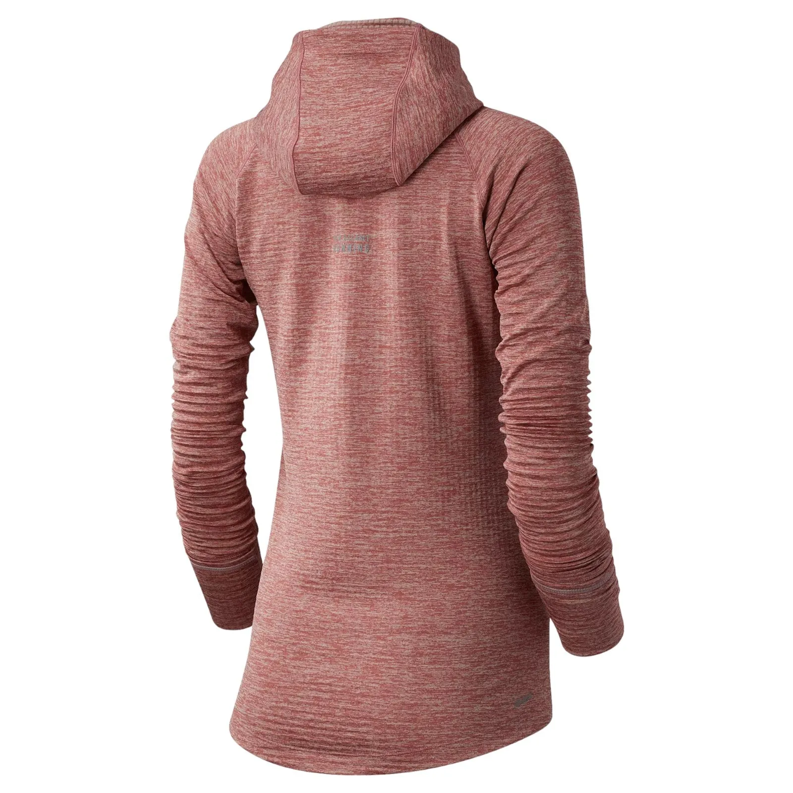 New Balance Womens Heat Grid Hoodie - Red