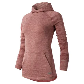 New Balance Womens Heat Grid Hoodie - Red