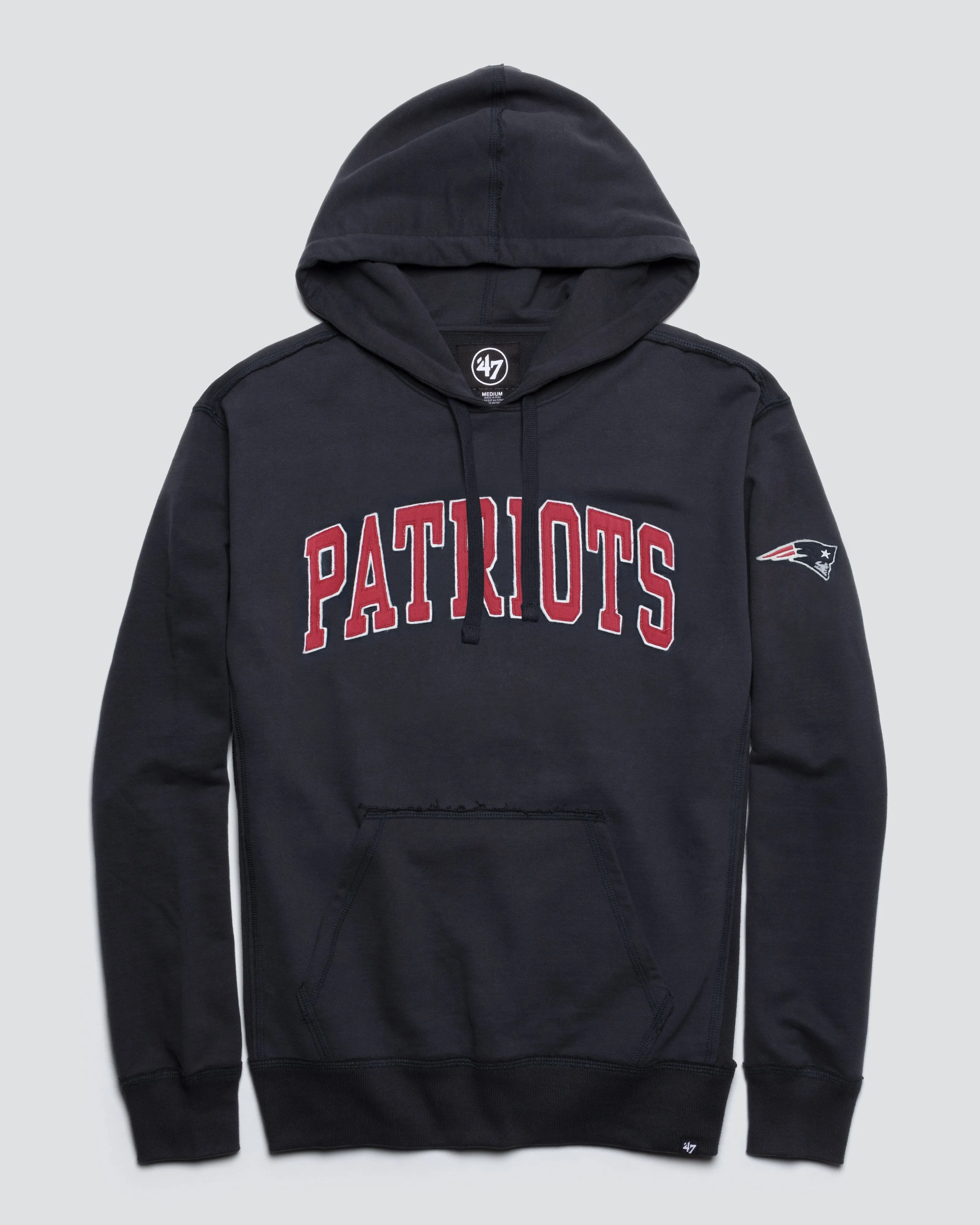 NEW ENGLAND PATRIOTS RELIC '47 HARRIS SCRIMMAGE HOOD